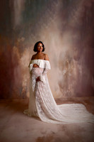 Kansas City Fine Art Studio Maternity Photography | Paola & Osawatomie Studio
