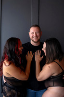 Kansas City Polyamory & ENM Boudoir Photography | Inclusive Intimacy