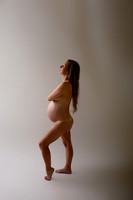 Kansas City Maternity Portraits | Luxury Fine Art Studio