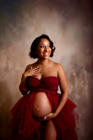 Kansas City Fine Art Studio Maternity Photography | Paola & Osawatomie Studio
