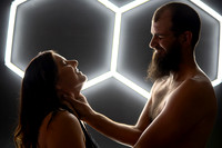 Intimate Kansas City Couples Boudoir | Luxury Studio Photography