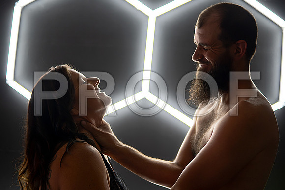 Intimate Kansas City Couples Boudoir | Luxury Studio Photography
