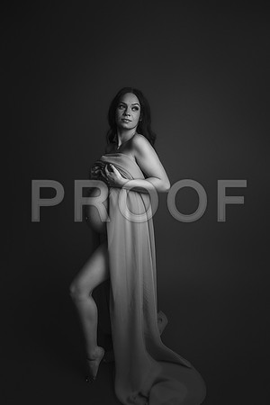Fine Art Kansas City Maternity Photography | Luxury Pregnancy Portraits