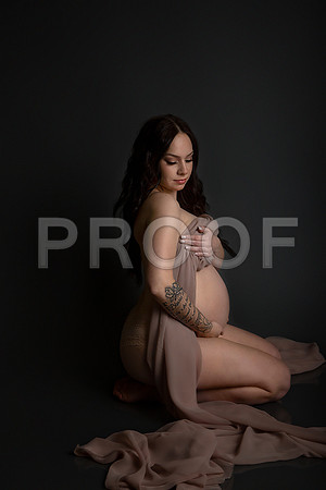 Fine Art Kansas City Maternity Photography | Luxury Pregnancy Portraits