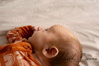 KC Newborn Photographer | Studio Lifestyle Newborn Photography