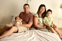 KC Newborn Photographer | Studio Lifestyle Newborn Photography