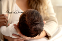 KC Newborn Photographer | Studio Lifestyle Newborn Photography