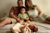 KC Newborn Photographer | Studio Lifestyle Newborn Photography