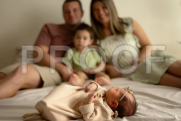 KC Newborn Photographer | Studio Lifestyle Newborn Photography