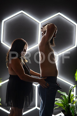 Intimate Kansas City Couples Boudoir | Luxury Studio Photography