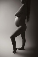 Kansas City Maternity Portraits | Luxury Fine Art Studio
