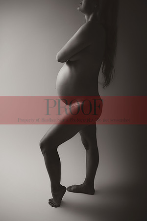 Kansas City Maternity Portraits | Luxury Fine Art Studio
