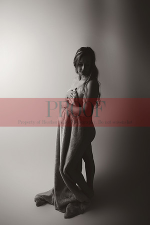 Kansas City Maternity Portraits | Luxury Fine Art Studio