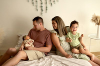 KC Newborn Photographer | Studio Lifestyle Newborn Photography