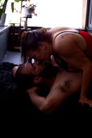 Intimate Kansas City Couples Boudoir | Luxury Studio Photography