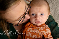 KC Newborn Photographer | Studio Lifestyle Newborn Photography