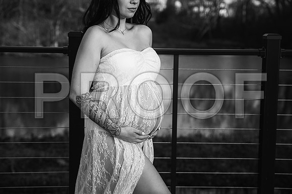 Fine Art Kansas City Maternity Photography | Luxury Pregnancy Portraits