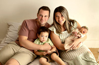 KC Newborn Photographer | Studio Lifestyle Newborn Photography