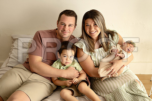 KC Newborn Photographer | Studio Lifestyle Newborn Photography