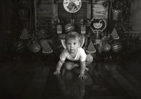 Kansas City Watermelon Cake Smash Photographer | First Birthday Portraits