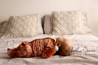 KC Newborn Photographer | Studio Lifestyle Newborn Photography