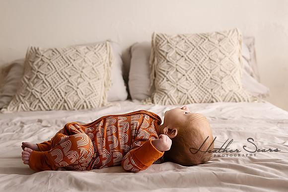 KC Newborn Photographer | Studio Lifestyle Newborn Photography