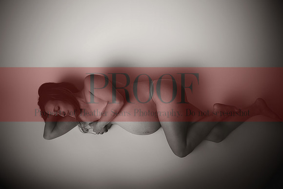 Kansas City Maternity Portraits | Luxury Fine Art Studio