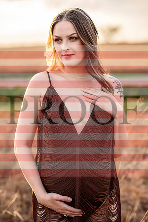 Fine Art Kansas City Maternity Photography | Luxury Pregnancy Portraits